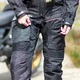 Дамски мото панталон W-TEC Propant Lady - черно-розов