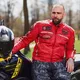 Мъжко мото яке W-TEC Patriot Червено - червен
