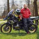 Мъжко мото яке W-TEC Patriot Червено - червен