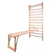 Пейка за шведска стена inSPORTline Steadyline Bench