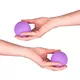 Масажни топки inSPORTline Thera 6,5 cm - виолетов