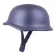 Ретро мото каска Sodager DH-001 - черен гланц
