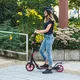 Сгъваема тротинетка inSPORTline Discola - жълт