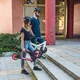 Сгъваема тротинетка inSPORTline Discola - жълт