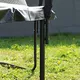 Правоъгълен батут комплект inSPORTline QuadJump PRO 183*274 cm