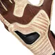 Кожени мото ръкавици W-TEC Retro Gloves - кафяво-бежово