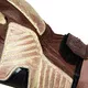 Кожени мото ръкавици W-TEC Retro Gloves - кафяво-бежово