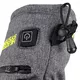 Ръкавици с подгряване W-TEC HEATtero - сиво