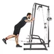 Комбиниран силов уред inSPORTline Power Rack PW60