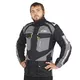 Мъжко мото яке  W-TEC Burdys Evo - черен-сив