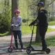 Електрическа тротинетка inSPORTline Skootie - черен