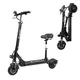 Електрическа тротинетка inSPORTline Skootie Pro 8" със седалка - черен