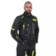Мъжко мото яке W-TEC Aircross - черно-златисто