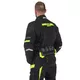 Мъжко мото яке W-TEC Aircross - черно-златисто