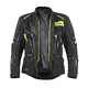 Мъжко мото яке W-TEC Aircross - черно-златисто