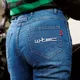 Дамски мото дънки W-TEC GoralCE - син