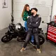 Мото яке W-TEC Lenny - черен
