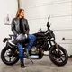 Мото каска W-TEC Café Racer - Vintage Garage