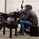 Мото каска W-TEC Café Racer - Vintage Garage