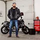 Мото боти W-TEC Kostow - сиво