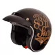 Мото каска W-TEC Café Racer - Vintage Garage - 3Ways Surf Bronze