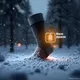 Водоустойчиви антибактериални вълнени чорапи inSPORTline Pantesa AG+