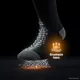 Водоустойчиви антибактериални вълнени чорапи inSPORTline Pantesa AG+
