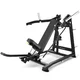 Наклонена преса за гърди inSPORTline Velocer plate loaded