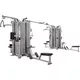 Многостранен силов уред Steelflex Jungle Gym JG8000S