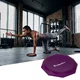 Подложка за колене inSPORTline Octazone 18 × 18 × 2 см - виолетов - виолетов
