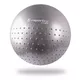 Гимнастическа топка inSPORTline Relax Ball 75 cm - сиво - сиво