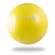 Гимнастическа топка inSPORTline Lite Ball 45 cm - жълт - жълт