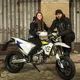 Дамски мото панталон W-TEC Ragana - черен