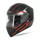 Интегрална мото каска W-TEC Vesco - Black Matt-Corsa Red - Black Matt-Corsa Red