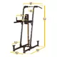 Станция за набирания Body Solid Fusion FCD