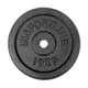 Комплект стоманени дискове inSPORTline 2x 0,5-20 kg