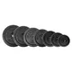Комплект стоманени дискове inSPORTline 2x 0,5-20 kg