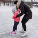 Детски зимни кънки WORKER Izabely Pro - с подплата