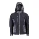 Дамско мото яке Softshell W-TEC Pestalozza NF-2781 - черен-сив - черен-сив