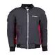 Мото яке softshell W-TEC Langon NF-2753 - черен цвят каки зелено - черно и червено