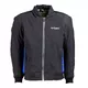 Мото яке softshell W-TEC Langon NF-2753 - черен цвят каки зелено - черен и син