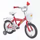 Kids bike DHS lucky 1401 - червен