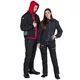 Мото яке softshell W-TEC Langon NF-2753 - черен цвят каки зелено