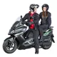Мото яке softshell W-TEC Langon NF-2753 - черен цвят каки зелено