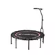 Трамплин без пружини с дръжка inSPORTline Cordy 114 cm - розов