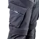 Мото панталон Softshell W-TEC Erkalis - черен