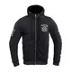 Мъжки мото суитшърт W-TEC Black Heart Kustom Kulture - черен - черен