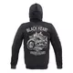 Мъжки мото суитшърт W-TEC Black Heart Kustom Kulture - черен