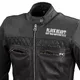 Дамско кожено мото яке W-TEC Black Heart Raptura - черен