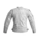 Дамско кожено мото яке W-TEC Sheawen Lady White